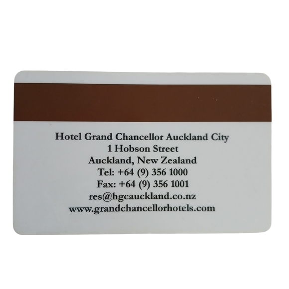 Hotel Grand Chancellor Key Room Card Collectible Memorabilia New Zealand - Picture 2 of 4